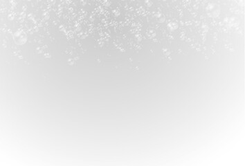 PNG shampoo bubble set with clear glossy sphere illustration and laundered water object flying in...