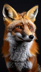 Fototapeta premium red fox portrait