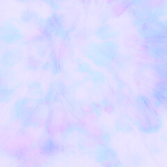 Rose Ink Oil Paper. Navy Tie Dye Texture. Chic