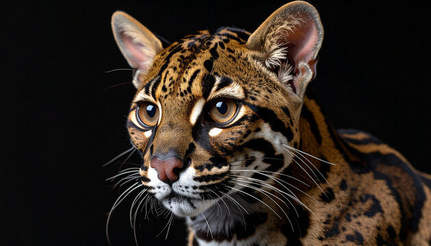 close up portrait of a bengal tiger - Powered by Adobe