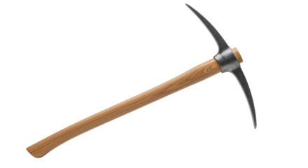 Isolated Pickaxe Tool