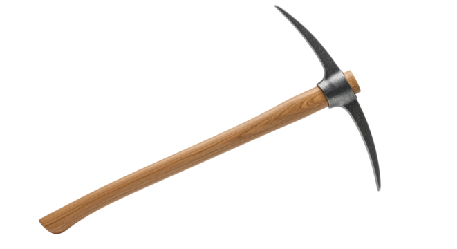Isolated Pickaxe Tool