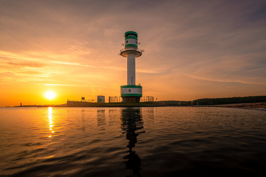 Leuchtturm Kiel Friedrichsort Falckenstein