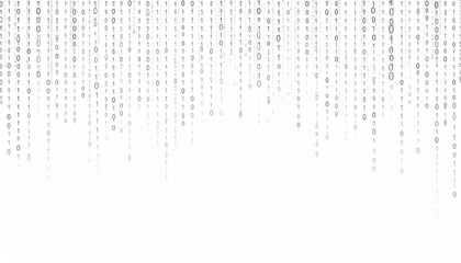 Abstract light digital background with subtle grey dots and lines pattern, modern technology concept for data flow and connections.