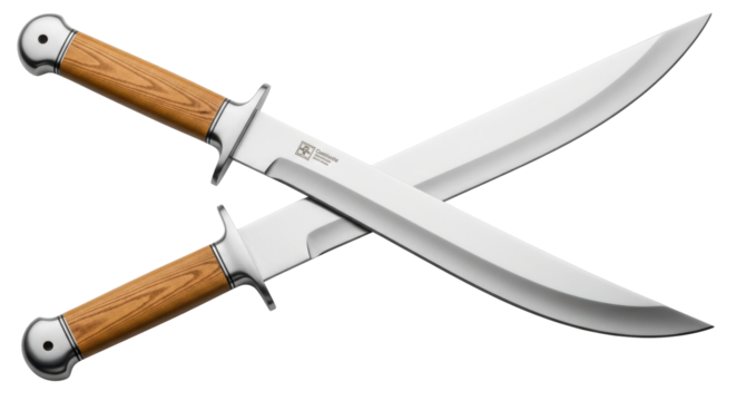 Isolated Crossed Swords