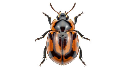 Isolated Ladybug