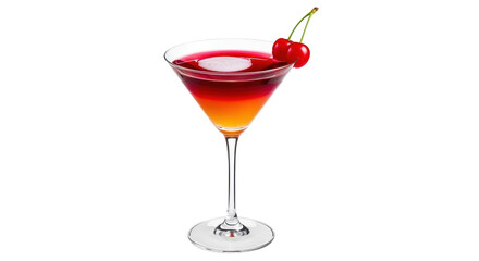 Isolated Cocktail