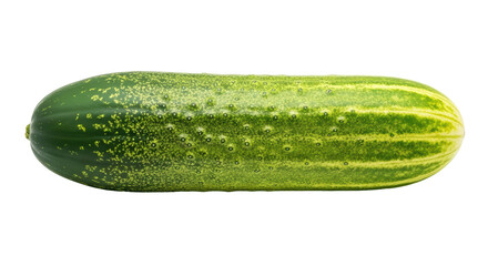 Isolated Cucumber