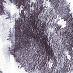 Tie Dye Batik Patterns.  Dark Ethnic Tribal