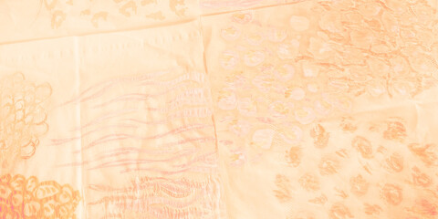 White Animal Print. Fire Grunge. Leopard Flower.