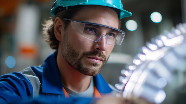 Augmented Reality in Turbine Maintenance for Engineers