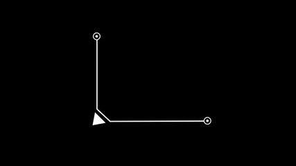 A sci-fi futuristic HUD in neon style, featuring glowing holographic elements, digital radar grids, target lock systems, and cyberpunk-inspired UI overlays. The interface uses bright neon colors . - Powered by Adobe