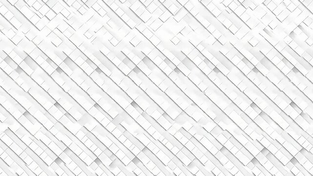 Tilted White Tiles