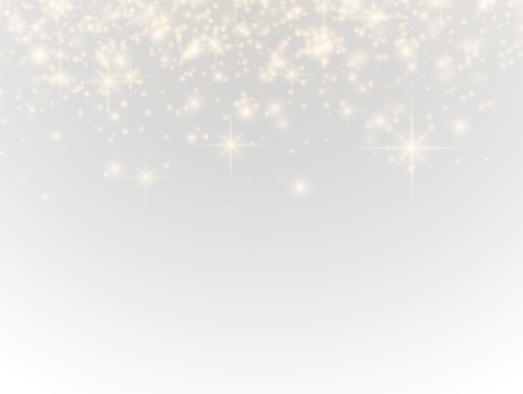 PNG abstract explosion with glowing light rays and shimmering flare combined with sparkling confetti and gold dust on isolated transparent vector background for christmas and new year party - Powered by Adobe