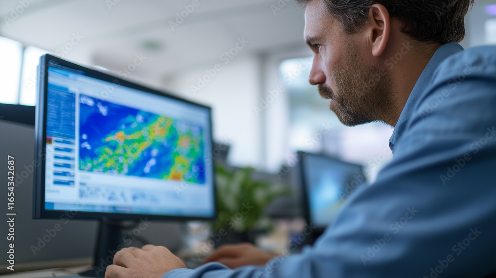 Poster advanced weather forecasting for hydroelectric power scheduling
