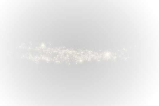 PNG festive explosion with glowing light, glittering gold sparkle, and shining starburst combined with abstract bokeh texture and colorful rain effect perfect for christmas and new year celebration - Powered by Adobe