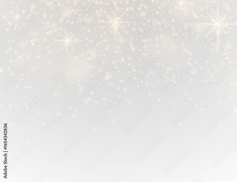 Wall mural png cold winter snowflakes with festive frost pattern and transparent overlay combined with bright s