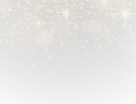 PNG cold winter snowflakes with festive frost pattern and transparent overlay combined with bright shimmer, ice element, merry Christmas celebration, and magical holiday weather design - Powered by Adobe