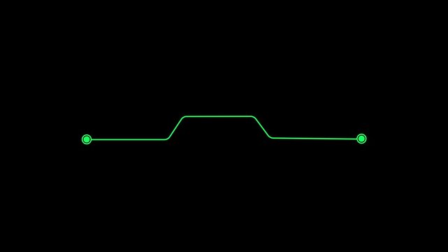 A sci-fi futuristic HUD (Heads-Up Display) featuring holographic projections, digital radar grids, glowing UI elements, and target lock systems