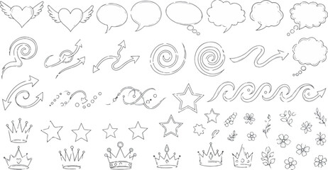 Brainstorming Business Team Meeting Illustration