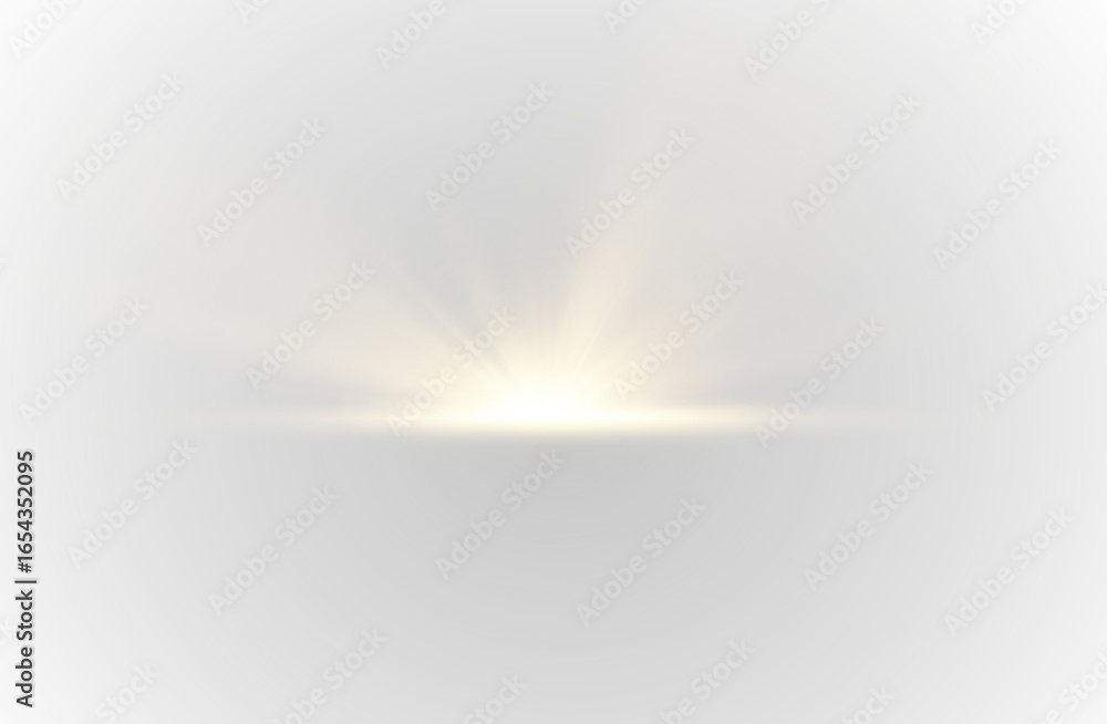 Poster png abstract sunlight line with shining glow and shimmering dust combined with black backlight and r