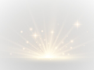 PNG abstract sunlight line with shining glow and shimmering dust combined with black backlight and...