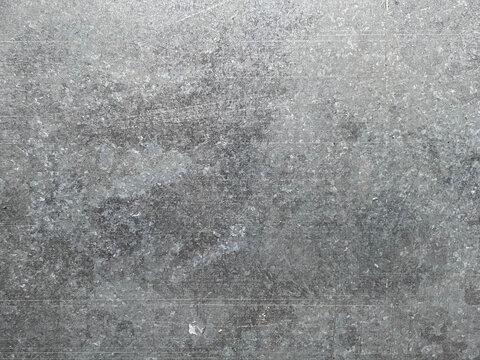 schrammeliges altes Aluminiumblech