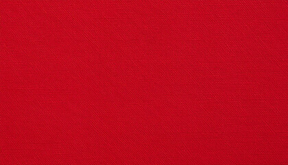 赤いリネン布の背景素材