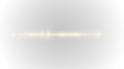 PNG glowing star flare with dynamic gold sparkle and bright motion lines on transparent background featuring abstract ray explosion light effect for christmas magic, event design or spotlight beam