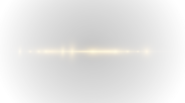 PNG glowing star flare with dynamic gold sparkle and bright motion lines on transparent background featuring abstract ray explosion light effect for christmas magic, event design or spotlight beam