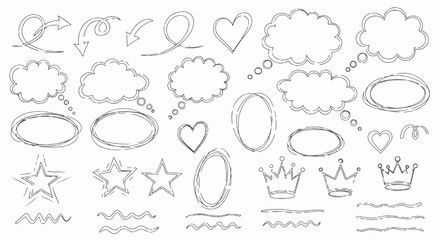 Concentrated boy playing chess, black and white vector illustration