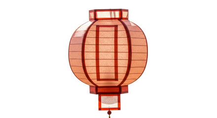 Isolated Chinese Lantern