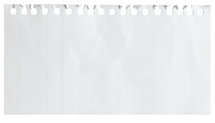 Rectangle, paper, notebook, crumpled, torn, jagged, textured, uneven, rough, gritty, dotted, edges, folded, wrinkled, old, distressed, worn, creased, fragile, scrap, stationery, blank, artistic, grung