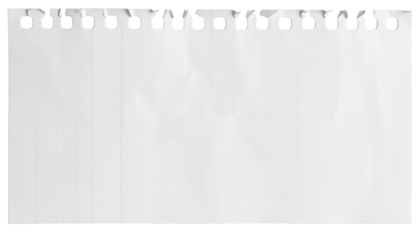 Rectangle, paper, notebook, crumpled, torn, jagged, textured, uneven, rough, gritty, dotted, edges, folded, wrinkled, old, distressed, worn, creased, fragile, scrap, stationery, blank, artistic, grung