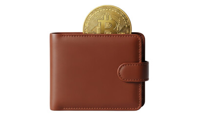 Isolated Bitcoin in Wallet