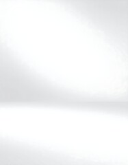 Simple, blank, light gray studio backdrop