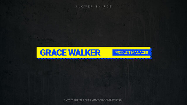 Creative Lower Third 04