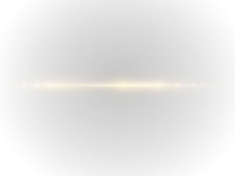 PNG abstract flare with glowing yellow light and sparkle beam on transparent background perfect for dynamic motion design, magic ray effect, christmas starburst or entertainment spotlight