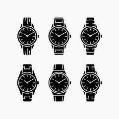 set of watches