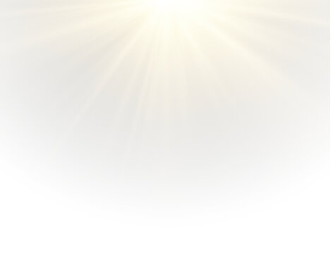 PNG magic light explosion with optical glow and brilliant sparkle on vector background featuring warm sunbeam, abstract flash, science design, golden radiance and shiny object highlight - Powered by Adobe
