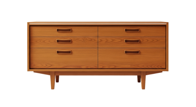 Isolated Chest of Drawers