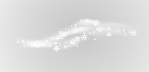 PNG festive winter holiday design with snowflakes and icy frost glow combined with transparent...
