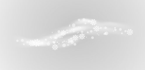 PNG festive winter holiday design with snowflakes and icy frost glow combined with transparent overlay, light magic effect, cold weather pattern, and Christmas celebration vector