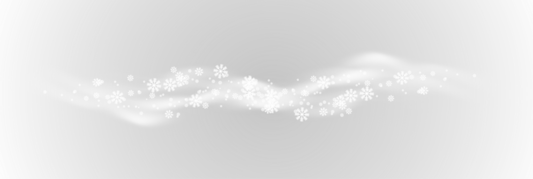 PNG isolated snowflake element with falling spray and spatters overlay on white sky background perfect for winter storm pattern, festive Christmas season, and happy new year illustration