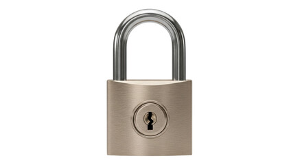 Naklejka premium Isolated Padlock