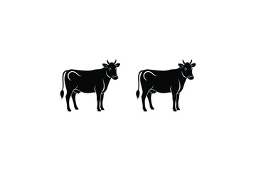 Silhouette Cow  Bundle