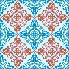 seamless floral pattern