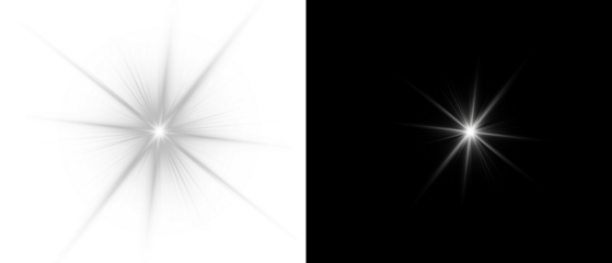 PNG gold Star Light Sparkle and White glow light effect. Transparent Background. Starlight sparkle. Light flare effect shine glow. Light PNG. design elements