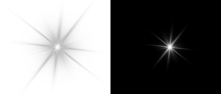 PNG gold Star Light Sparkle and White glow light effect. Transparent Background. Starlight sparkle. Light flare effect shine glow. Light PNG. design elements