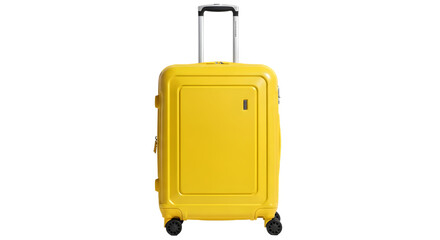 suitcase isolated on white